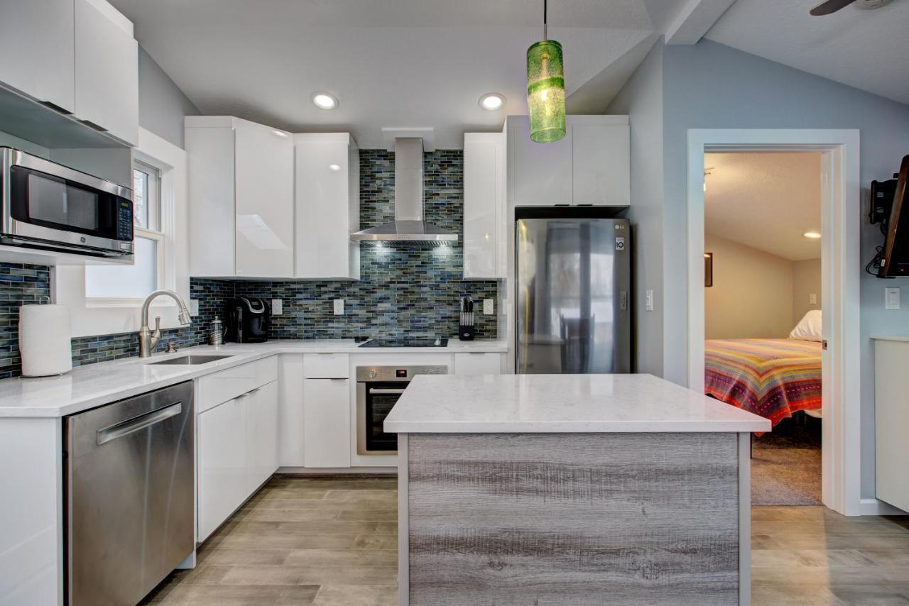 The Lilly Pad Brand New In Hyde Park! Pet Friendly, Fully Fenced Yard, Walking Distance To Hyde Park Shops, And Dining And Camel'S Back Park Appartement Boise Buitenkant foto
